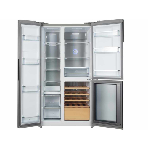 Frižider TESLA RBW5400FSNXE side-by-side/Total No Frost/E/ 548L/91.1x70.6x183cm/inox