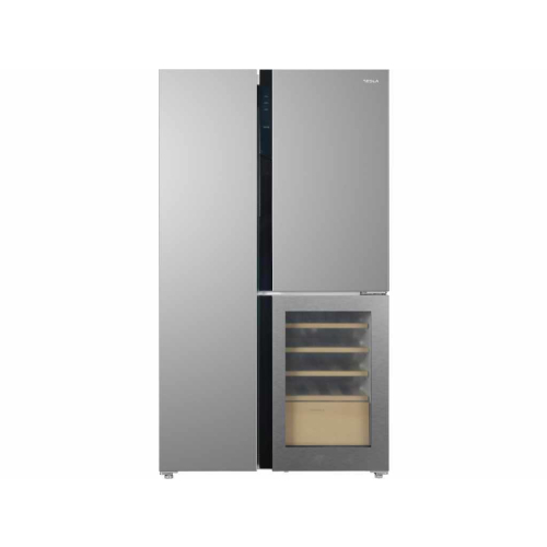 Frižider TESLA RBW5400FSNXE side-by-side/Total No Frost/E/ 548L/91.1x70.6x183cm/inox